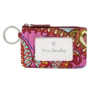 Vera Bradley Lanyard and Card Case